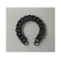 Preview: Chain Acryl deepblack 37 cm